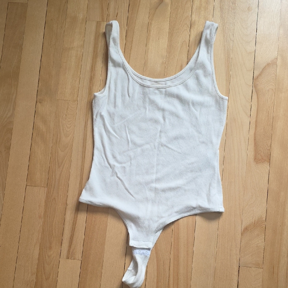 Madewell Tank Thong Bodysuit
